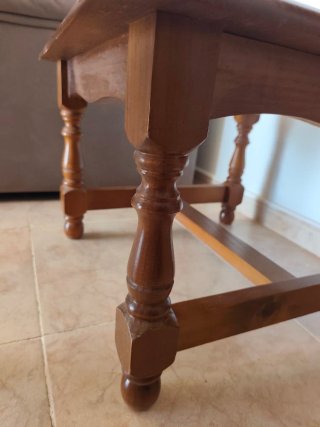 Mesa Auxiliar de Madera Maciza