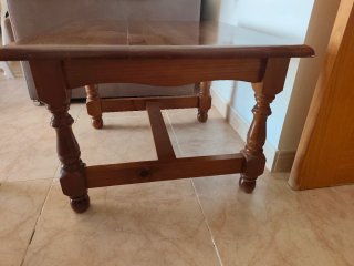 Mesa Auxiliar de Madera Maciza
