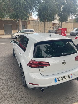 golf 7,5 gti