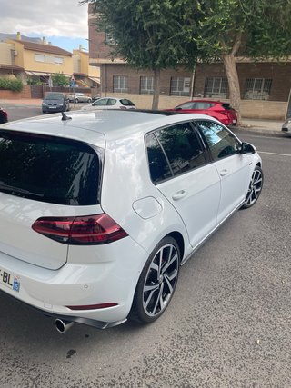 golf 7,5 gti