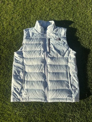Chaleco The North Face Gris Talla M