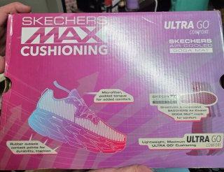 Skechers GOrun Zapatillas Deportivas Mujer Talla 3