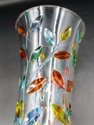 Jarrón Cristal Venezia Multicolor