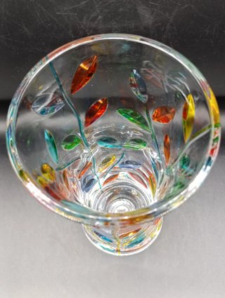 Jarrón Cristal Venezia Multicolor