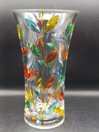 Jarrón Cristal Venezia Multicolor