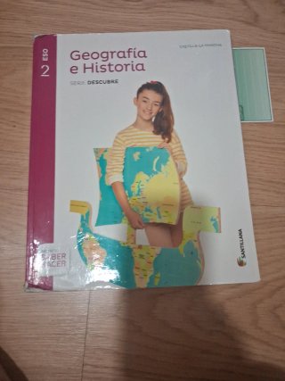 Geografía E Historia, 2 Eso