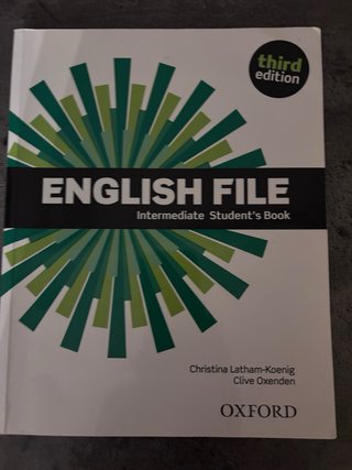 English File Intermediate Student's Book
