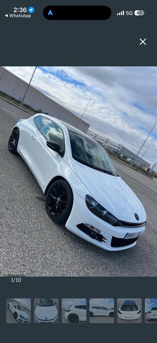 Volkswagen Scirocco 2013