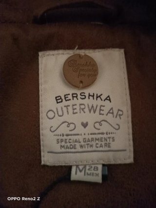 Chaleco de Pelo Bershka