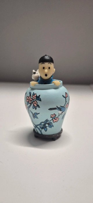 Figura tintin LOTO AZUL