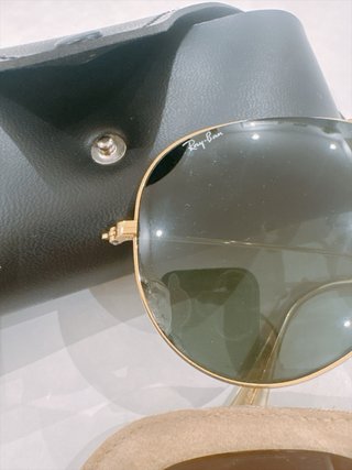 Gafas de sol Ray-Ban Bausch & Lomb Vintage Doradas