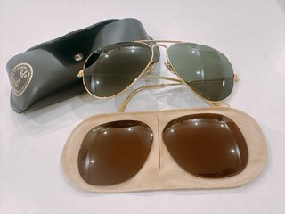 Gafas de sol Ray-Ban Bausch & Lomb Vintage Doradas