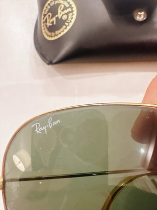 Gafas de sol Ray-Ban Bausch & Lomb Vintage Doradas