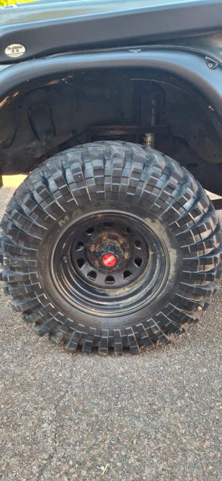 6 Neumáticos Maxxis Trepador