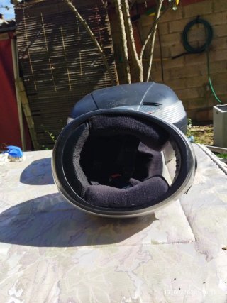 Baúl de Moto SHAD y Casco NOLAN Talla M