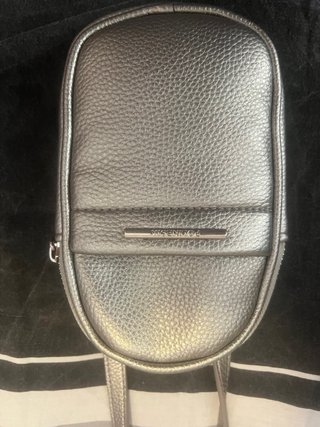 Bolso Polinesia Plateado movil