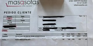 Sofá modular a estrenar