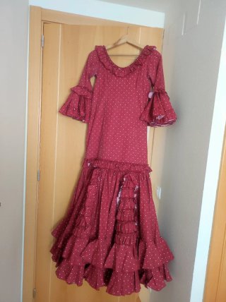 Vestido de flamenca