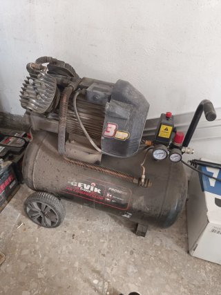 Compresor Cevik Pro 50L