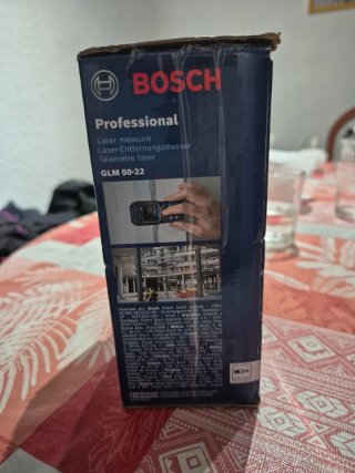 Medidor Láser Bosch Professional GLM 50-22