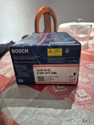 Medidor Láser Bosch Professional GLM 50-22