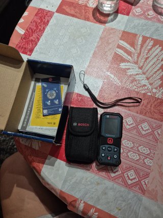 Medidor Láser Bosch Professional GLM 50-22