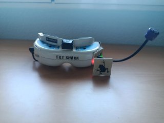 Fat Shark Dominator V3 Gafas FPV