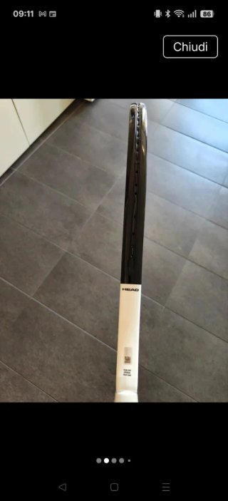 Racchetta Tennis Head Speed Djokovic 285g L4