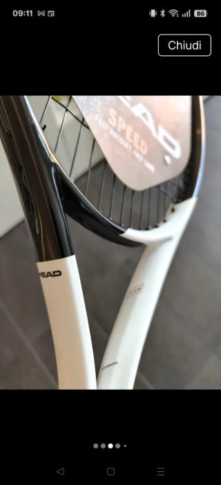 Racchetta Tennis Head Speed Djokovic 285g L4