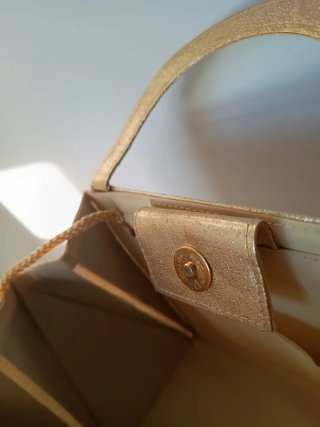 Bolso de Fiesta Dorado