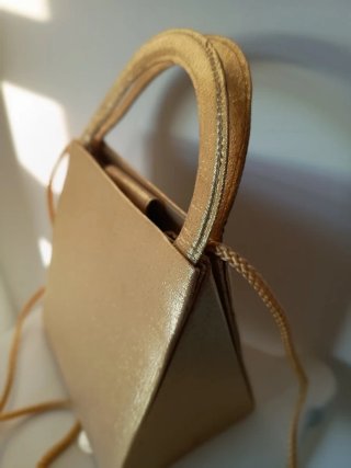 Bolso de Fiesta Dorado