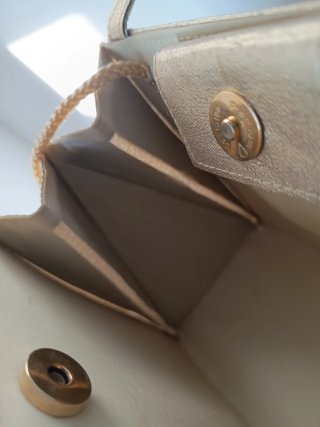Bolso de Fiesta Dorado