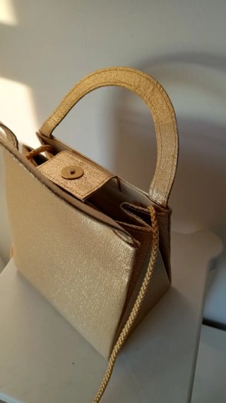 Bolso de Fiesta Dorado