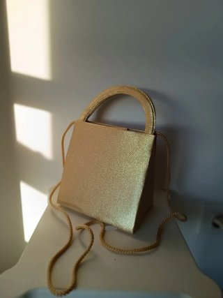 Bolso de Fiesta Dorado