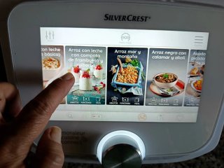 Robot de cocina Monsieur Cuisine Connect