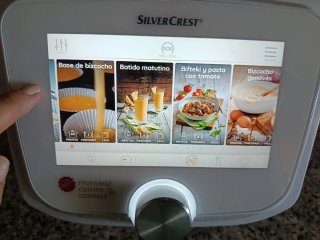 Robot de cocina Monsieur Cuisine Connect