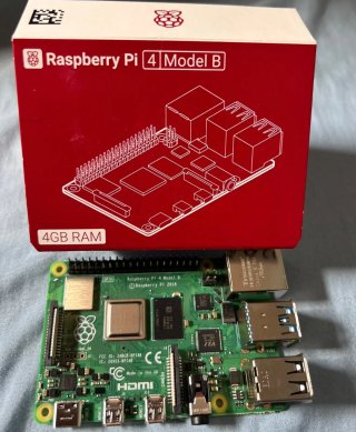 Raspberry Pi 4 4GB RAM
