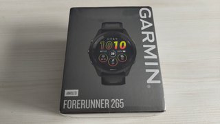 Garmin Forerunner 265 AMOLED Negro Precintado
