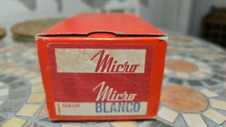 Reloj Despertador Vintage Micro NUEVO EN CAJA
