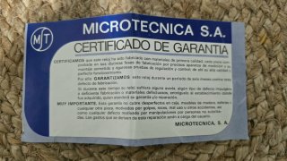 Reloj Despertador Vintage Micro NUEVO EN CAJA