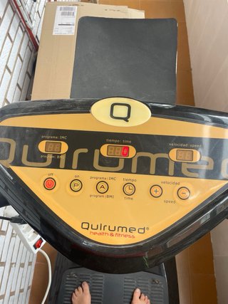 Plataforma Vibratoria Quirumed