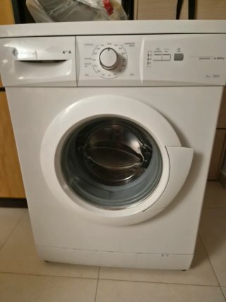 Lavadora Balay 6kg 1000rpm