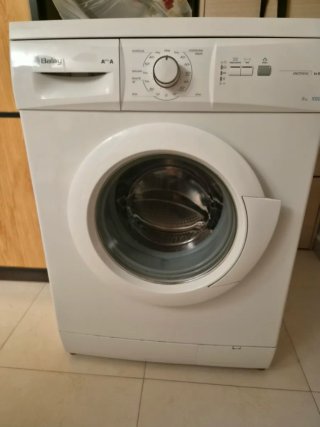 Lavadora Balay 6kg 1000rpm