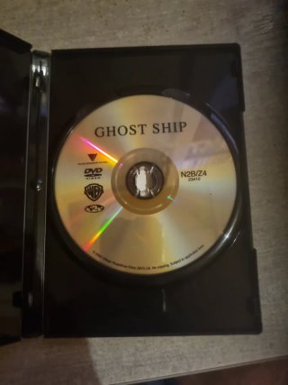 DVD Ghost Ship (Barco Fantasma)