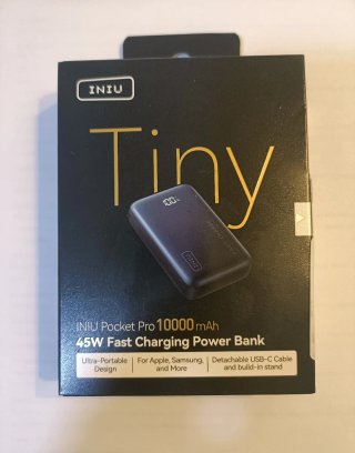 Batería Externa INIU Pocket Pro 10000mAh
