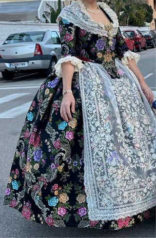Abito Tradizionale Fallera