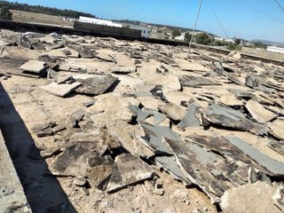 ARREGLO DE GOTERAS Y FILTRACIONES EN TERRAZAS