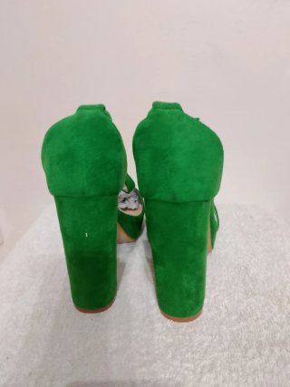 Sandali donna verdi