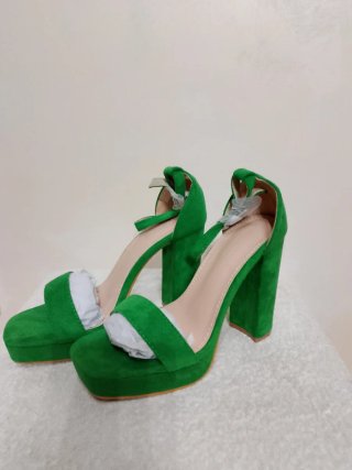 Sandali donna verdi