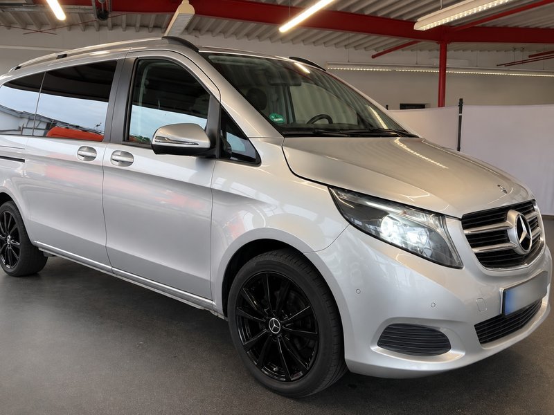 Mercedes-Benz Clase V V 220 CDI Largo Avantgarde(447) 2017, foto 3